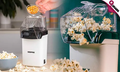 Geepas Popcorn Maker!